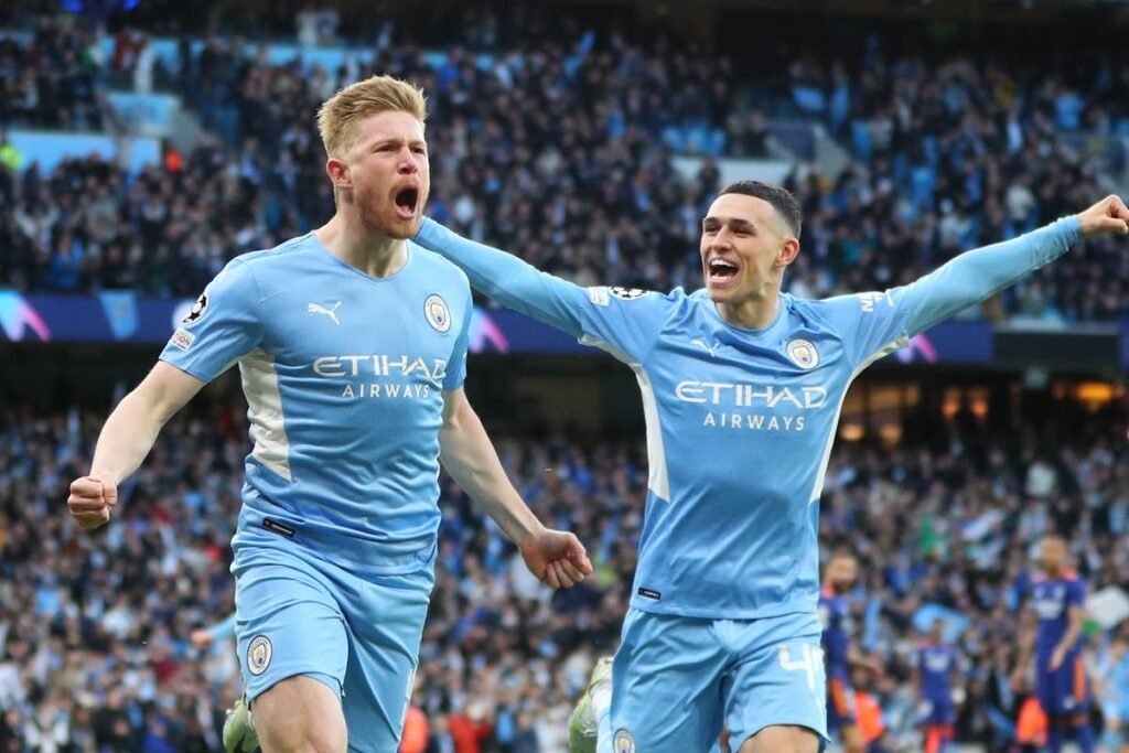 De Bruyne, Foden Wins Premier League Awards