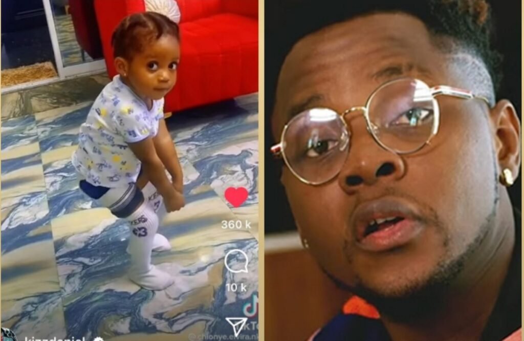 Toddler Wins Kizz Daniel'S N1Million Buga Challenge