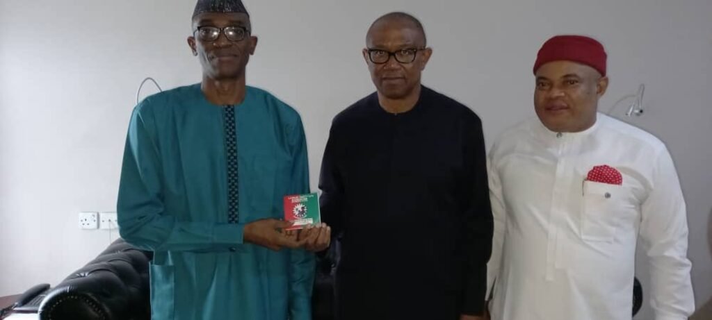Peter Obi Joins Labour Party 2 Days After Leaving Pdp