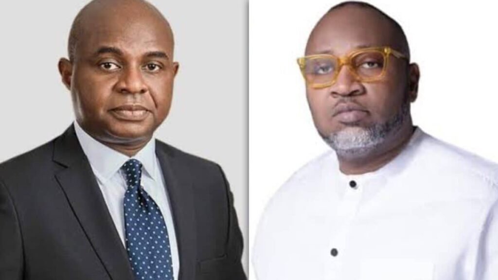 Adc Presidential Primaries 2022: Dumebi Kachikwu Beats Kingsley Moghalu