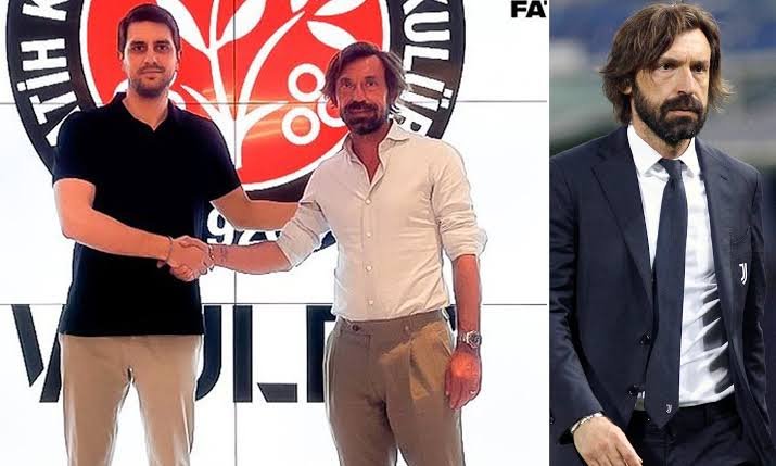Andrea Pirlo Gets New Managerial Role In Turkey