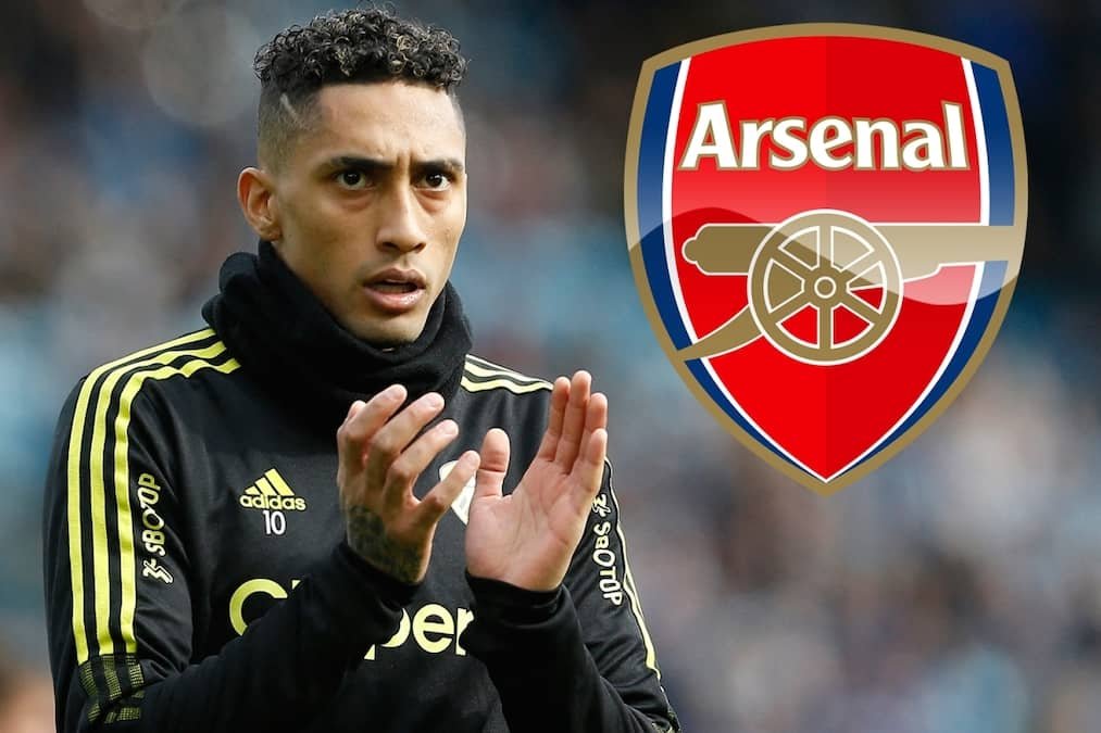 Raphinha’S Arsenal Latest Update Arsenal Bid For Raphinha Rejected
