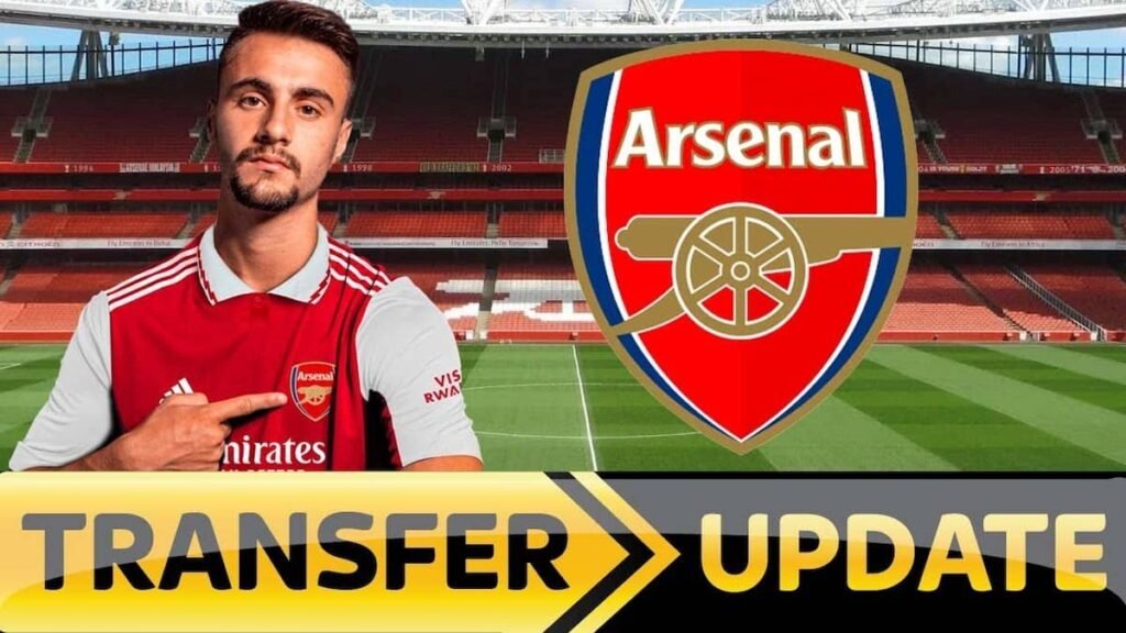 Arsenal Completes Fabio Vieira Signing