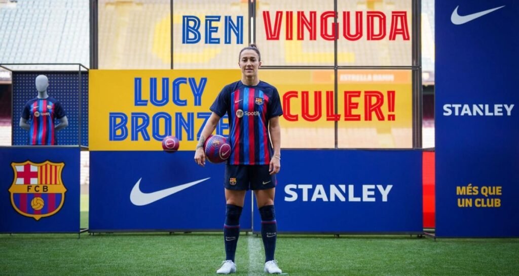 Barcelona Signs Former World Best Player