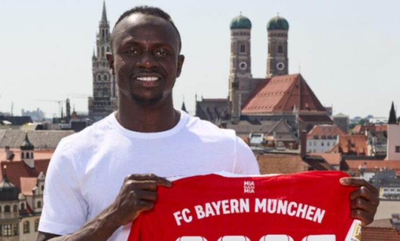 Bayern Munich Unveils Sadio Mane