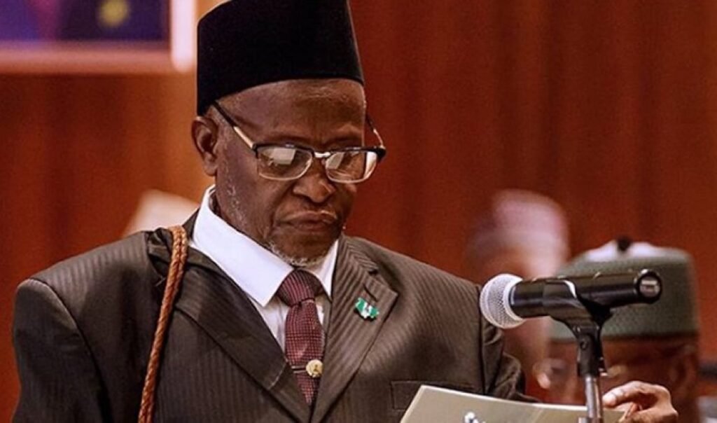 Cjn, Tanko Muhammad, Resigned For Other Reasons, Including Health