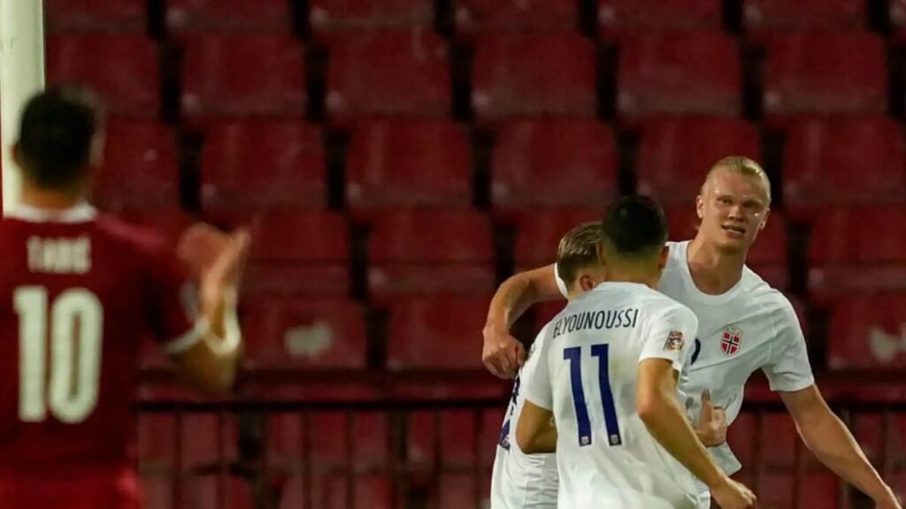 Erling Haaland Scores Winner For Norway In Nations League