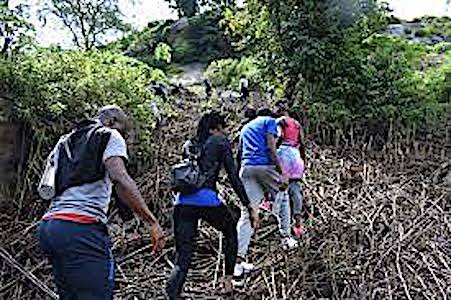 Hiking In Nigeria: Why You Should Stop Rock Climbing This Election Period?