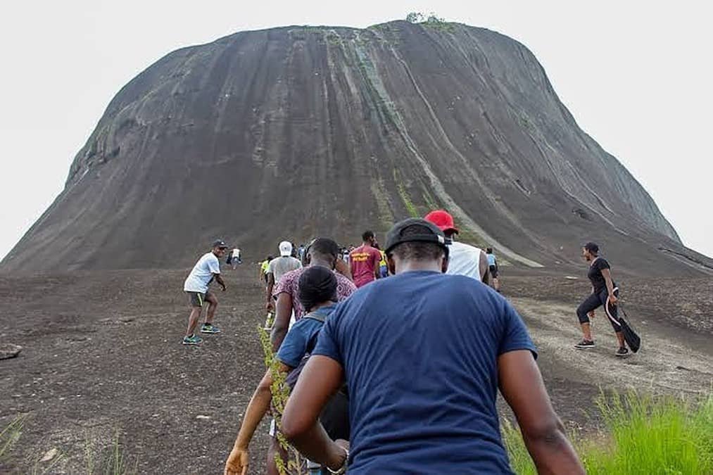 Hiking In Nigeria: Why You Should Stop Rock Climbing This Election Period?