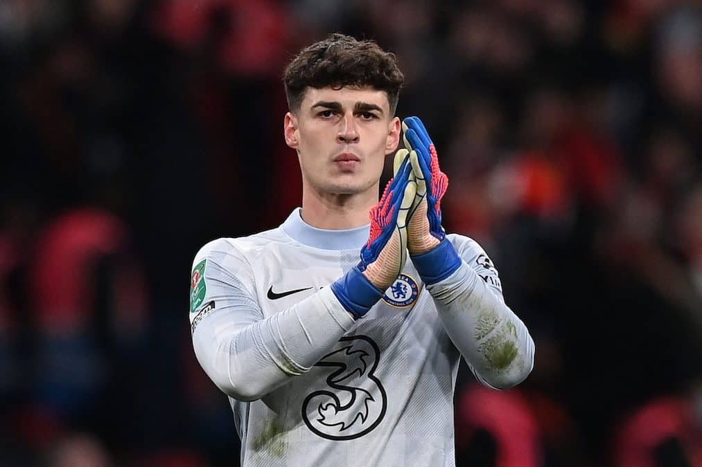 Kepa Arrizabalaga Wants To Fight For His Spot In Chelsea