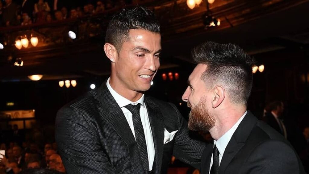 Lionel Messi, Ronaldo At War After Both Exploits (2)