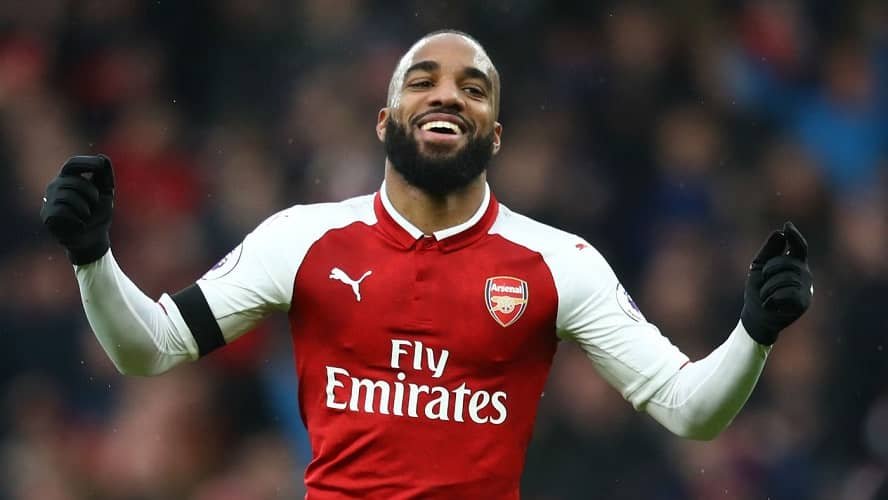 Lacazette Set To Leave Arsenal, Eyes Ligue 1 Return