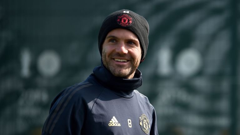 Juan Mata Is To Leave United At The End Of The Month