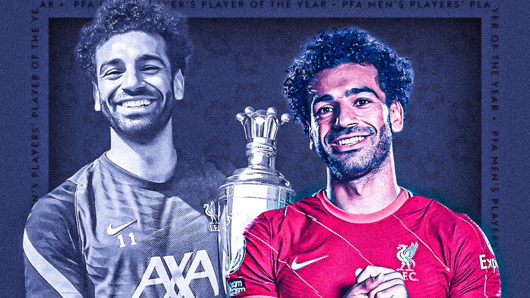 Mohamed Salah Wins 2021/22 Pfa Player Of The Year