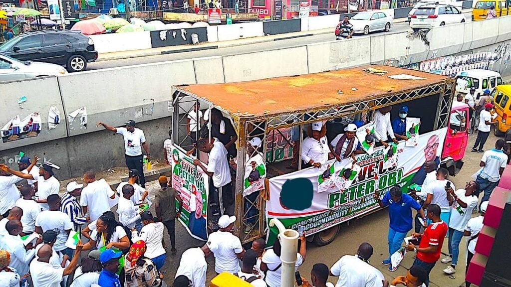 'Obidients' Trend Massively In Lagos, Abuja, Rivers, Other States