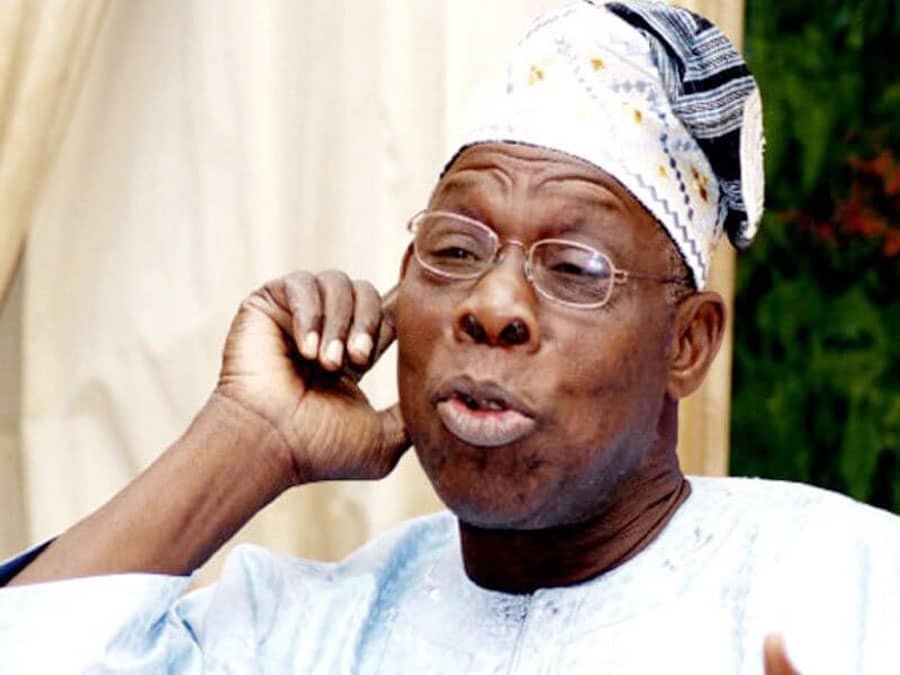 Obasanjo Reduces Atiku'S Chances Of Winning 2023 Presidential Election