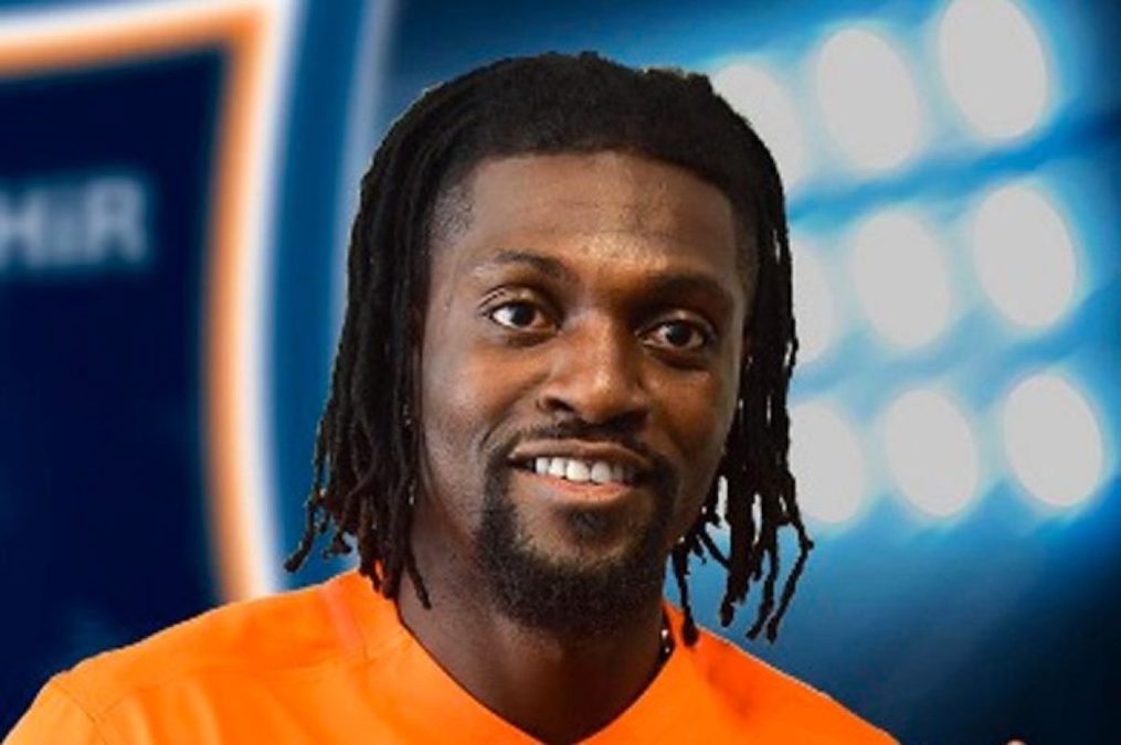 Olimpia To Pay Emmanuel Adebayor £420,000