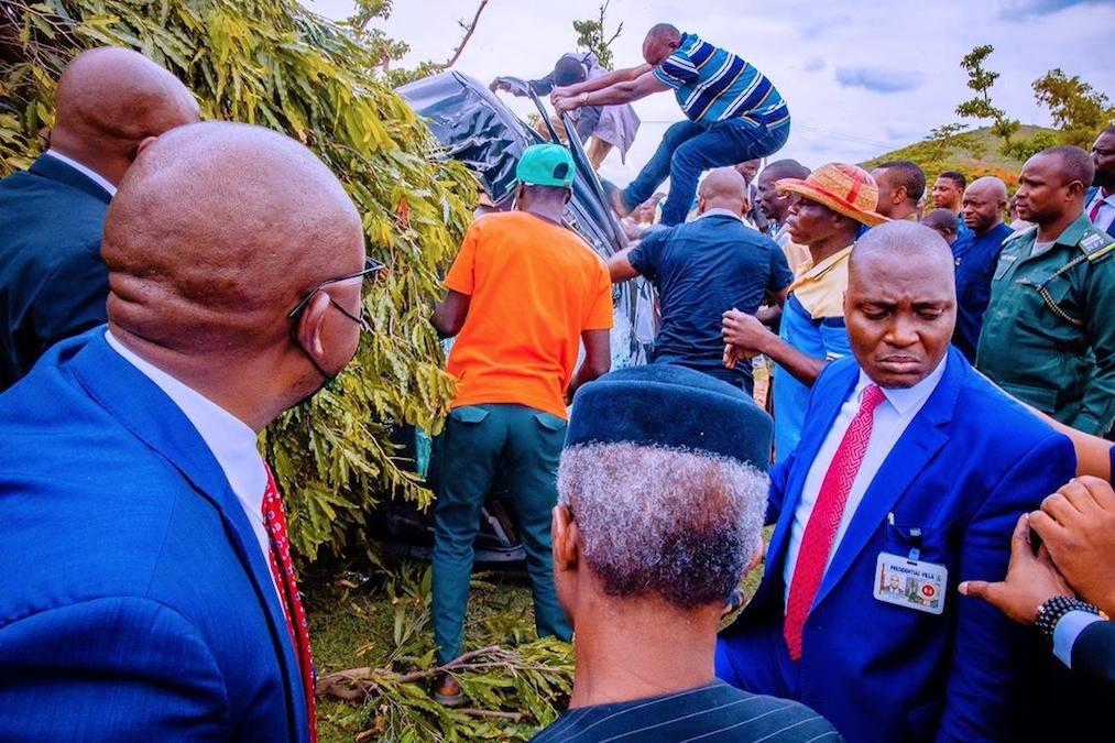 Apc Presidential Primary: Osinbajo'S Health Status After Abuja Accident