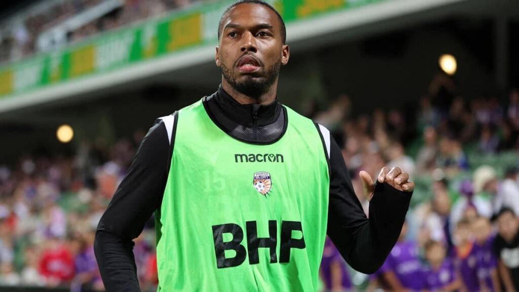 Perth Glory Terminates Daniel Sturridge'S Contract