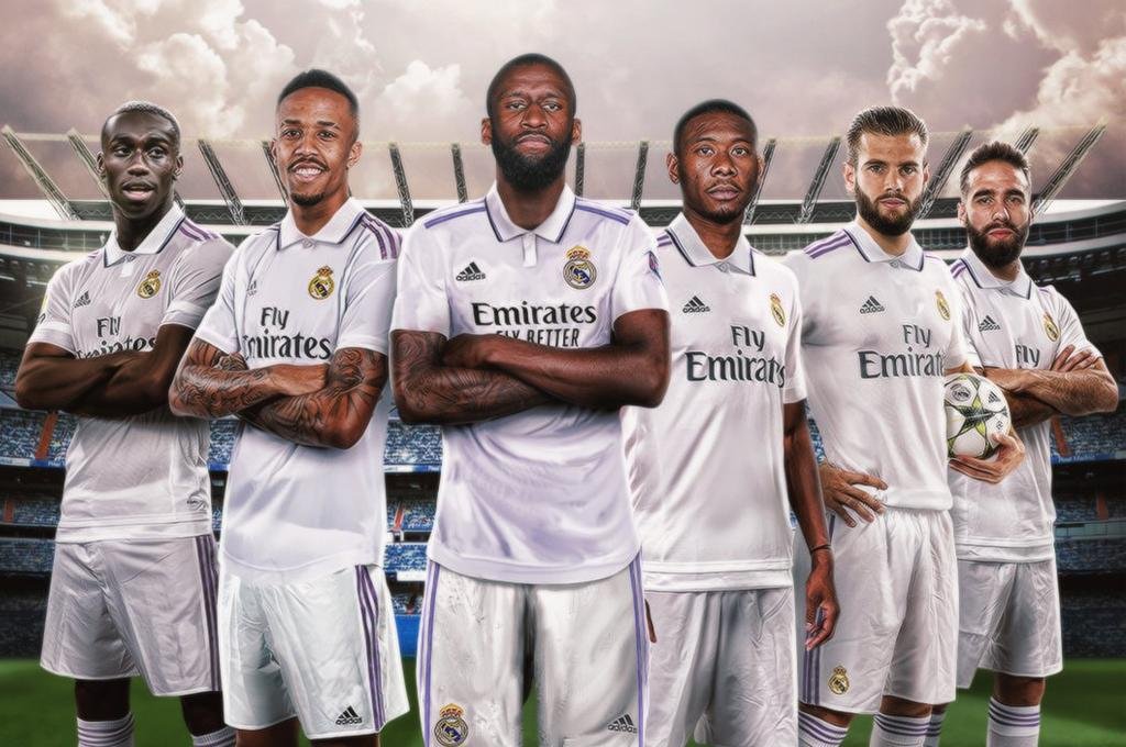 Real Madrid Schedule Date To Unveil Rudiger EveryEvery