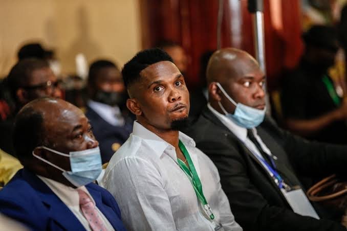 Samuel Eto'O Gets 2-Years Jail Term For Fraud