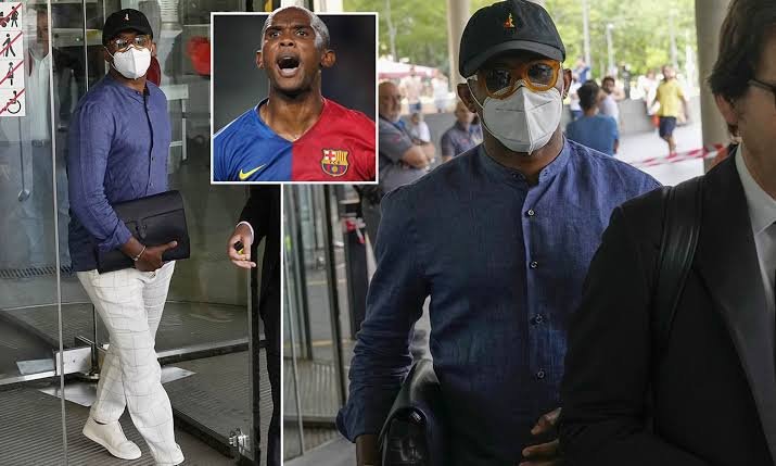 Samuel Eto'O Gets 2-Years Jail Term For Fraud