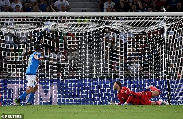 Struggling Italy Force Germany To A 1-1 Draw