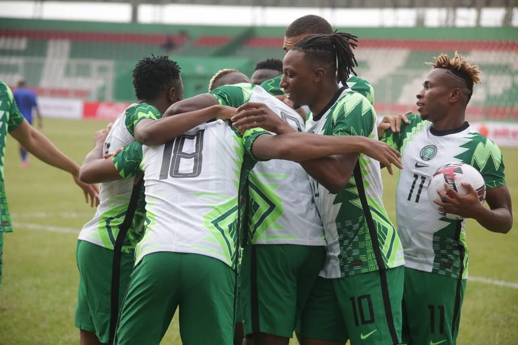 Super Eagles Criticized Despite 2-1 Win Super Eagles Fans Blast Players Despite Win Over Sierra Leona