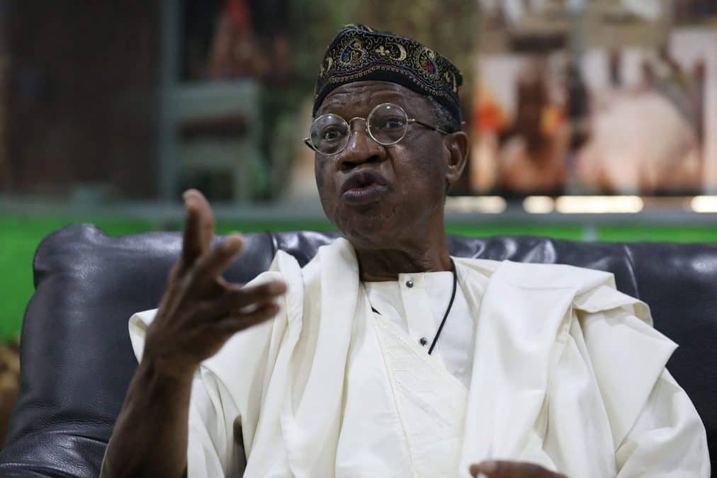 10 Unbelievable Statements By Lai Mohammed 2021/2022