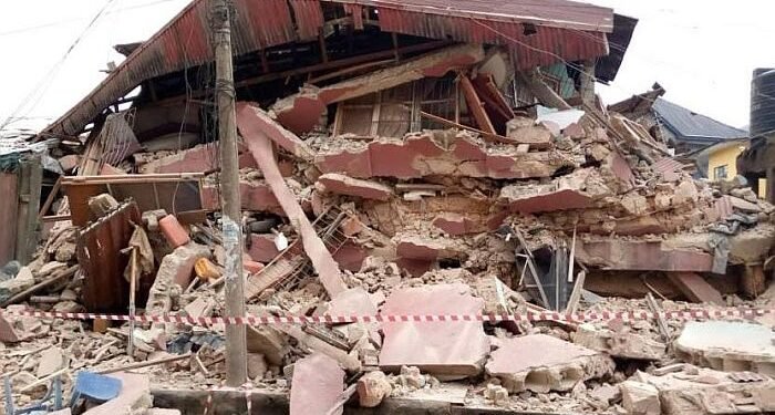 Building Collapse In Lagos, Many Feared Dead