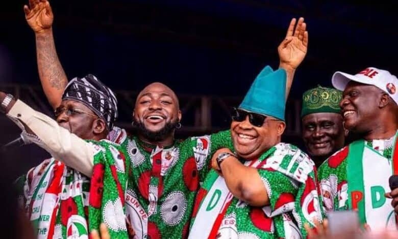 Davido Offers To Fund Inec After His Uncle'S Victory