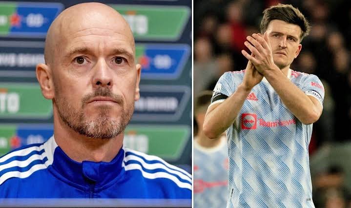 Erik Ten Hag Reveals Why Harry Maguire Will Still Be His Captain