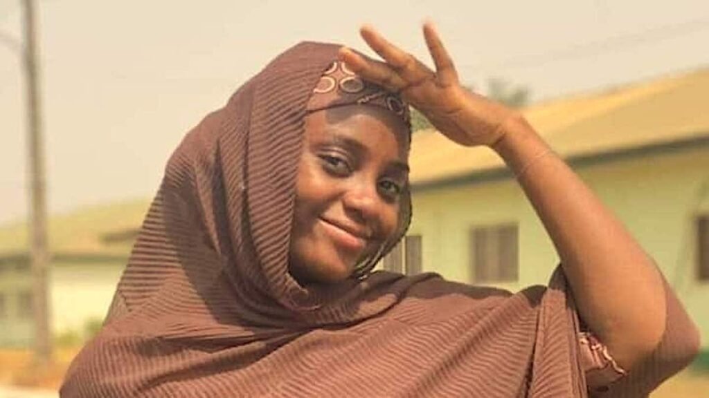 Present Condition Of Missing Fountain University Student, Hadiza Salami