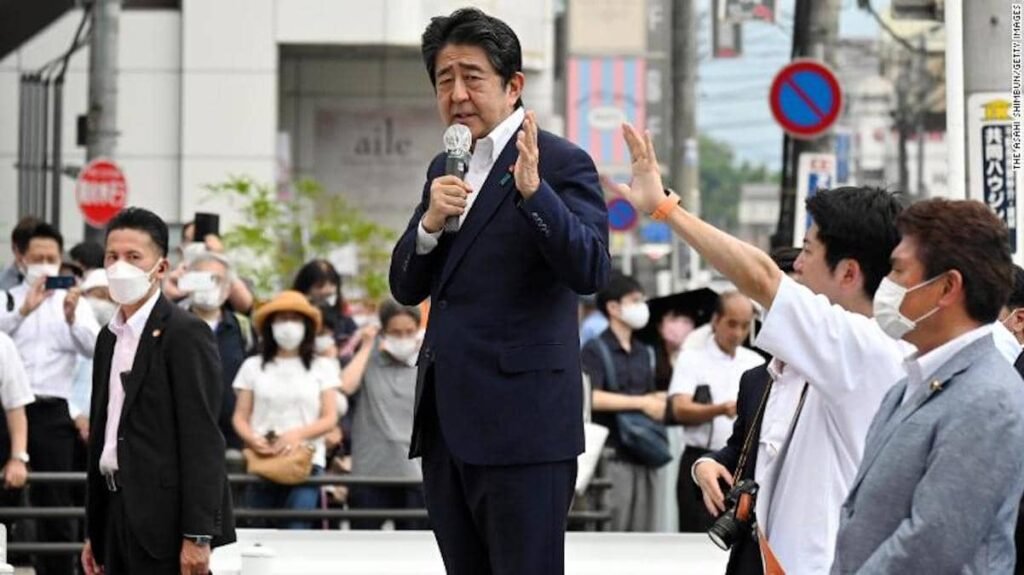 Japan Prime Minister Was Shot.