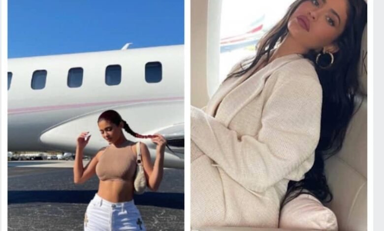 Kardashians: Kylie Jenner 3-Minutes Private Jet Flight Sparks Hate Speech