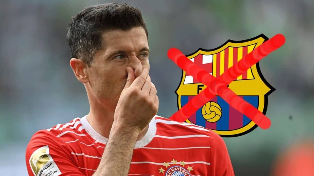 Lewandowski Denies Link To Barcelona In New Interview