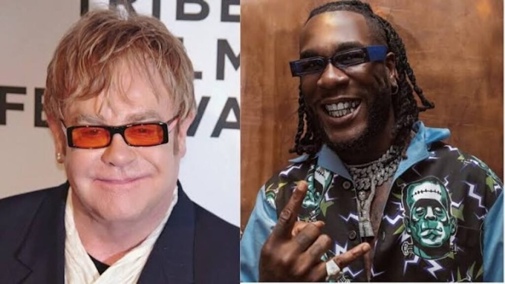 Odogwu: Elton John Reveals Plans For Burna Boy