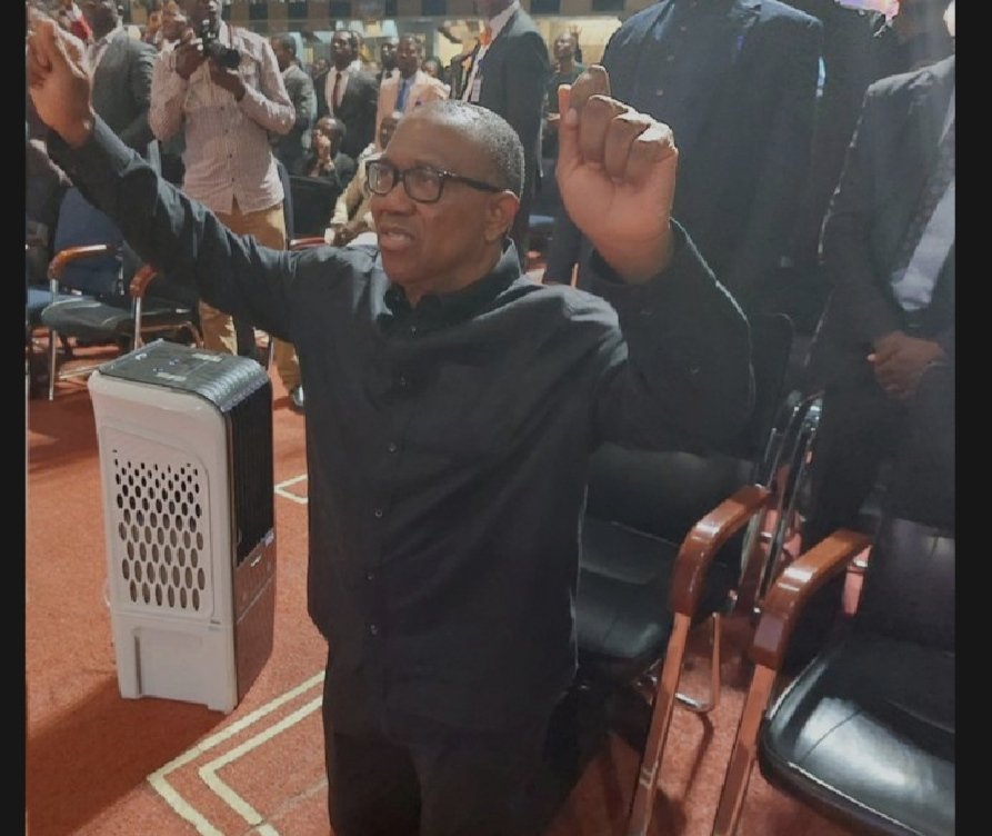 How Obidients Welcomed Peter Obi At Dunamis Church