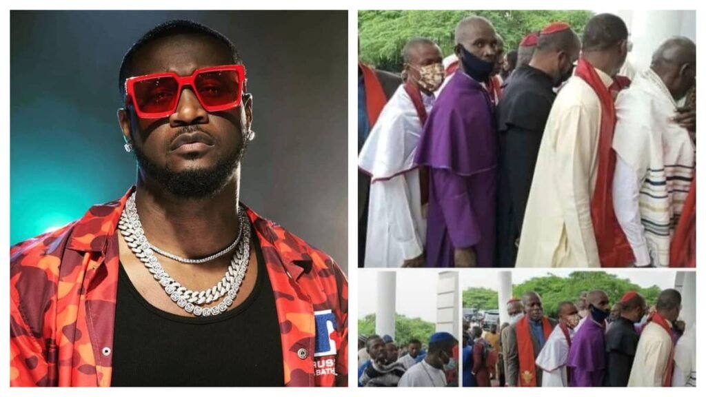 Peter Okoye'S Funny Reaction To Apc Bishop Hiring Stunt