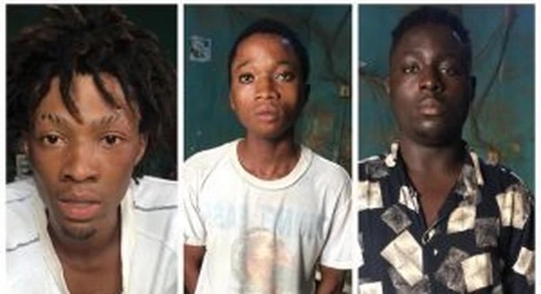Police Arrest 3-Cult Members Over Rape, Other Criminal Acts