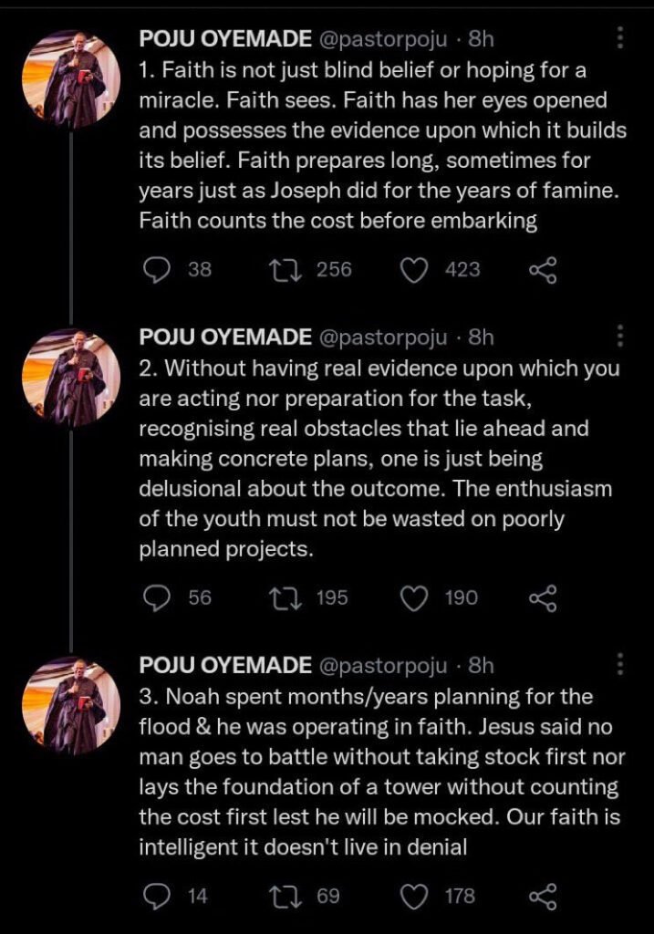 Another Preacher On Fire For Attacking Peter Obi