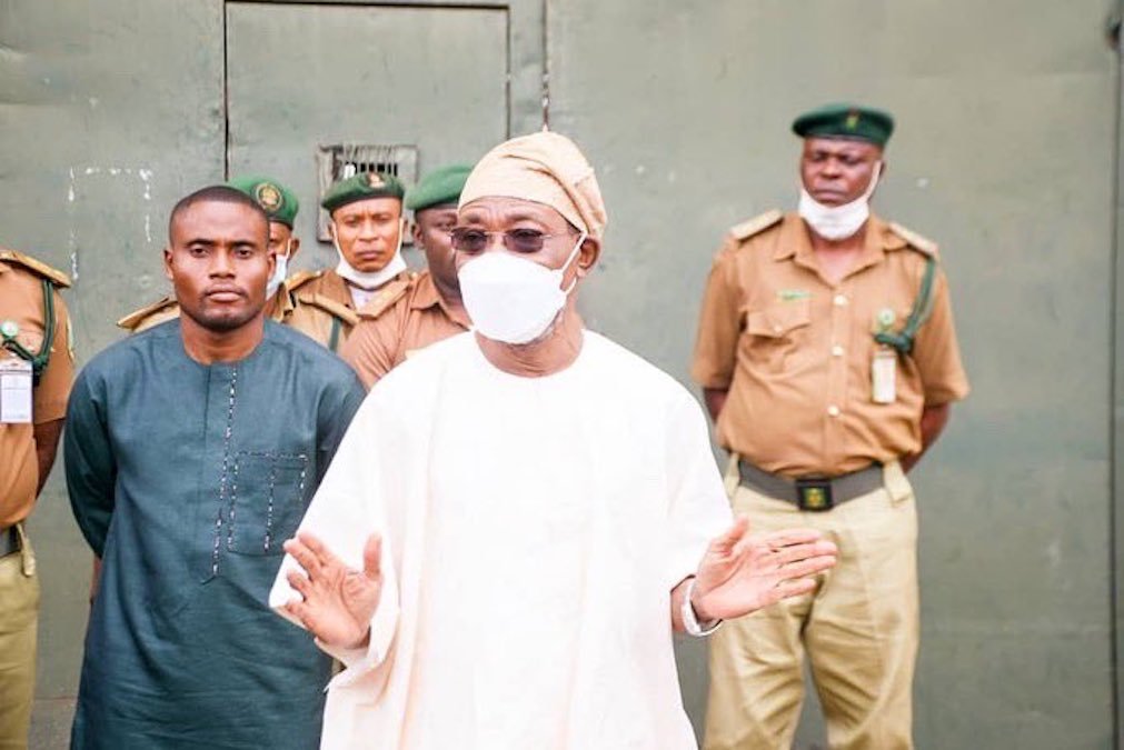 Rauf Aregbesola Blames #Endsars Protest For Recurring Jail Break