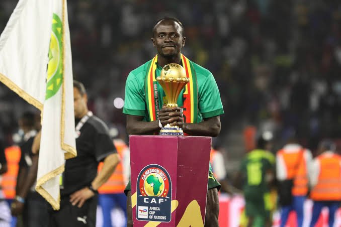 The 2021-22 Caf Award Nomination Was Reld And Recently And It Was Shockingly No Nigerian Player Made The List. Former Liverpool Player Sadio Mane And Liverpool Forward Mohamed