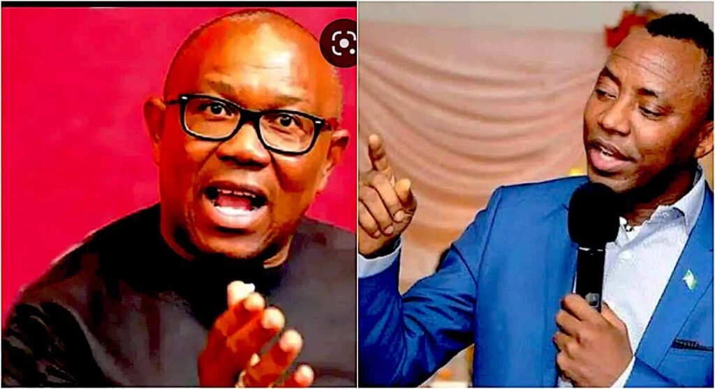 Sowore Vs Peter Obi Over Collapsed National Grid