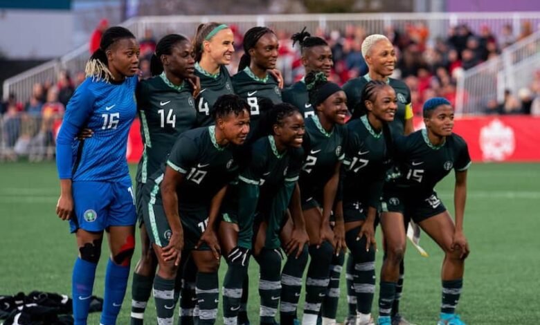 Super Falcons To Play Afcon First Game Without Key Player (1)