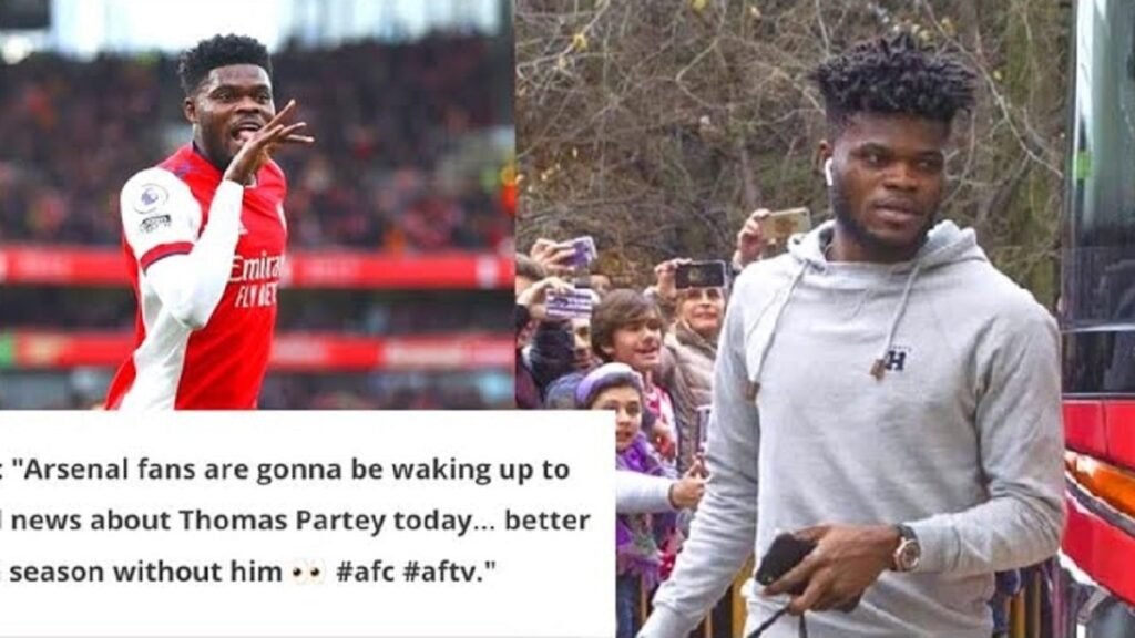 Thomas Partey May Be In Trouble For Alleged Rape Charges