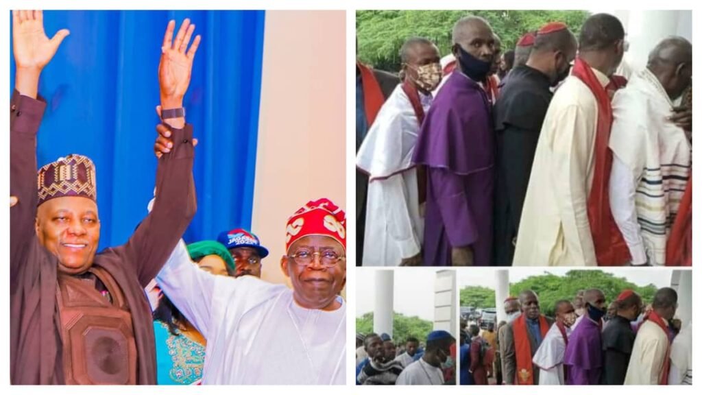 Tinubu Campaign Organisation Says They Are Not Fake Bishops