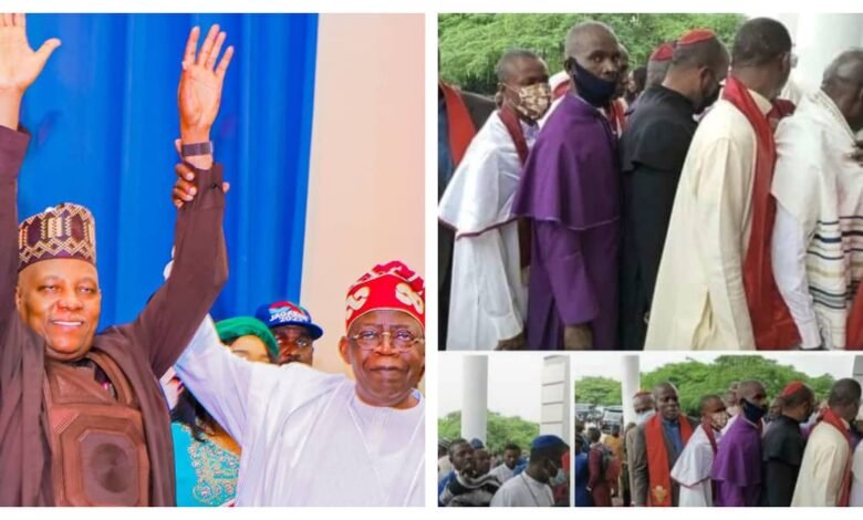 Tinubu Campaign Organisation Says They Are Not Fake Bishops