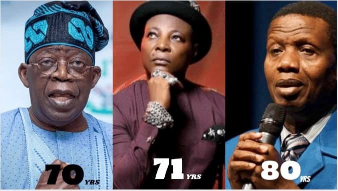 Tinubu 70-Yrs Palava, Twitter Users Blast Tinubu