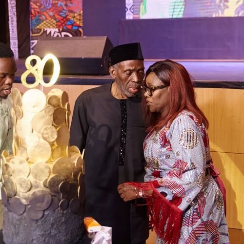 Pictures: Olu Jacobs Celebrates 80 In Grand Style